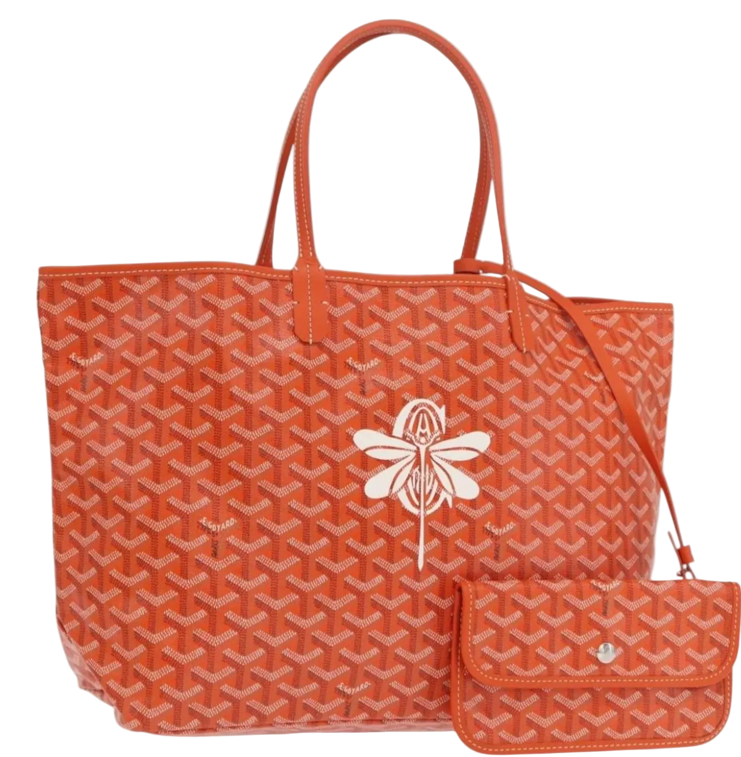 GOYARD Herringbone Saint Louis PM Tote Bag