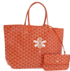 GOYARD Herringbone Saint Louis PM Tote Bag