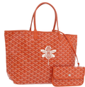 GOYARD Herringbone Saint Louis PM Tote Bag