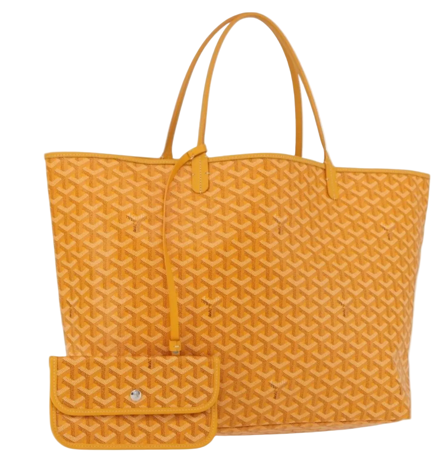GOYARD Herringbone Saint Louis GM Tote Bag