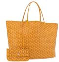 GOYARD Herringbone Saint Louis GM Tote Bag