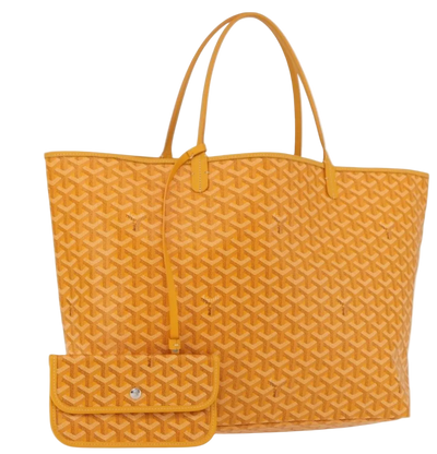 GOYARD Herringbone Saint Louis GM Tote Bag
