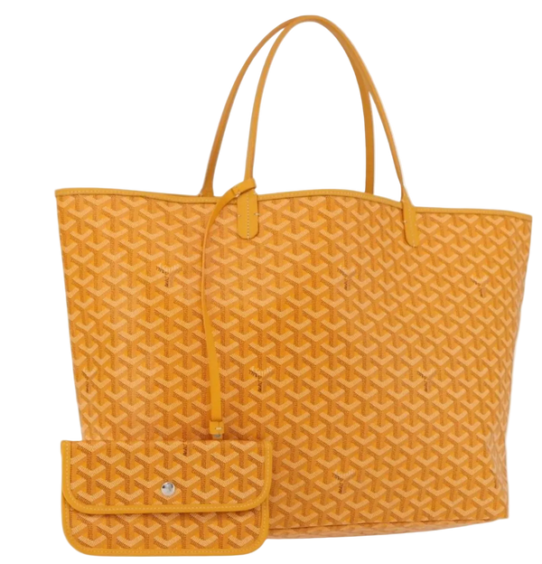 GOYARD Herringbone Saint Louis GM Tote Bag