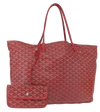 GOYARD Herringbone Saint Louis GM Tote Bag