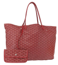 GOYARD Herringbone Saint Louis GM Tote Bag