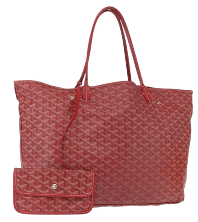 GOYARD Herringbone Saint Louis GM Tote Bag