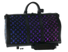 LOUIS VUITTON Monogram Light Up Keepall Bandouliere 50 Boston
