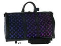 LOUIS VUITTON Monogram Light Up Keepall Bandouliere 50 Boston