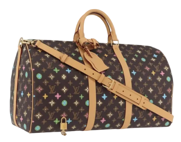 LOUIS VUITTON Monogram Craggy Keepall Bandouliere 45
