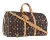 LOUIS VUITTON Monogram Craggy Keepall Bandouliere 45