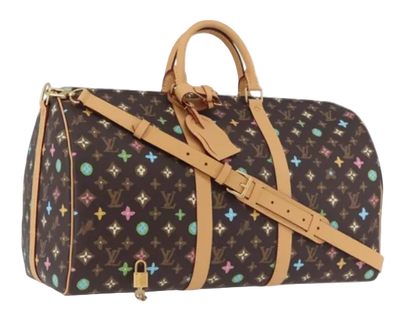 LOUIS VUITTON Monogram Craggy Keepall Bandouliere 45