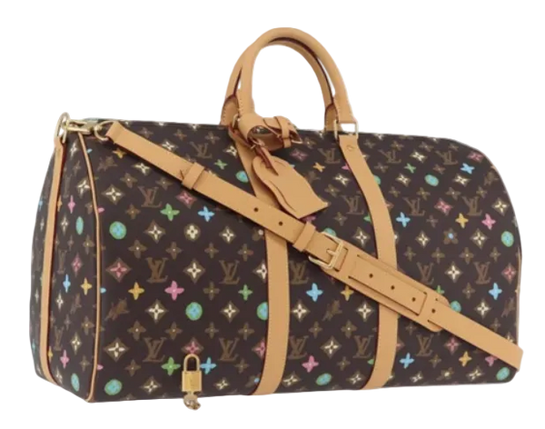 LOUIS VUITTON Monogram Craggy Keepall Bandouliere 45