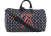 LOUIS VUITTON Ink Up Side Down Keepall Bandouliere 50