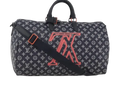 LOUIS VUITTON Ink Up Side Down Keepall Bandouliere 50