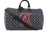 LOUIS VUITTON Ink Up Side Down Keepall Bandouliere 50