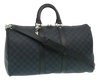 LOUIS VUITTON Damier Cobalt Keepall Bandouliere 45 Boston