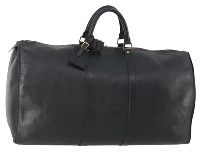 LOUIS VUITTON Epi Keepall 55 Boston
