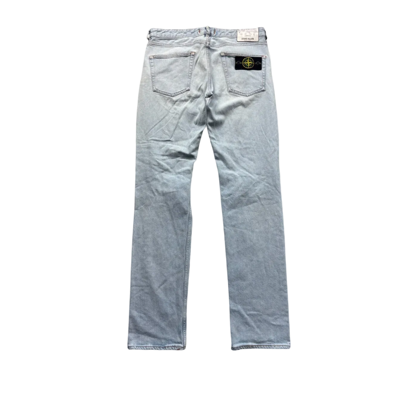 STONE ISLAND BADGE JEANS