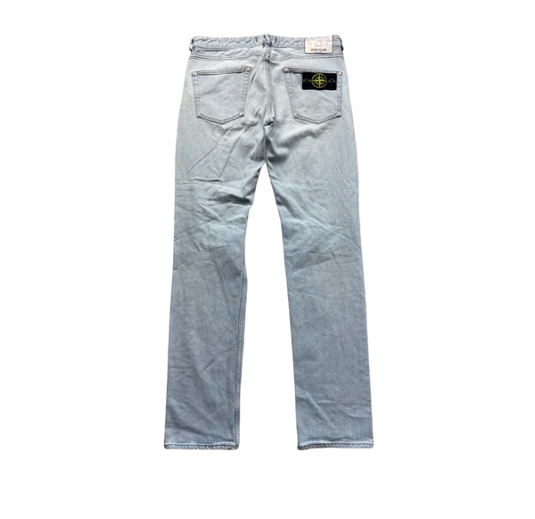 STONE ISLAND BADGE JEANS