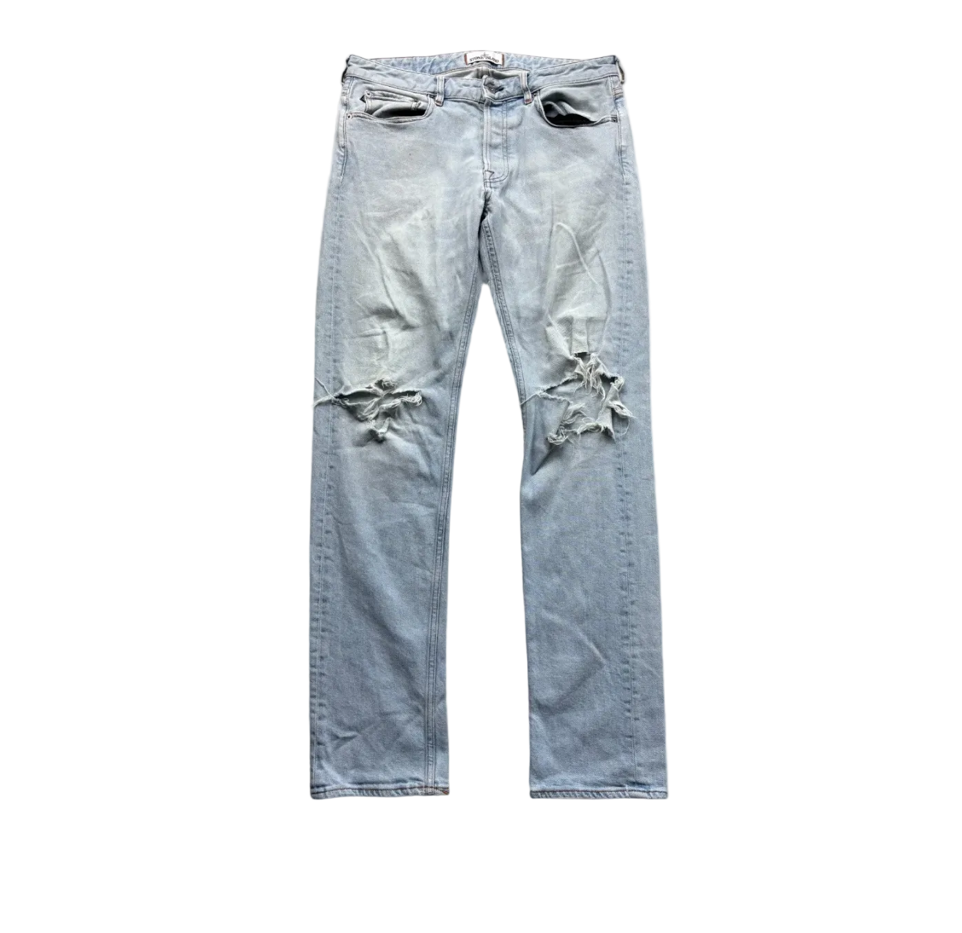 STONE ISLAND BADGE JEANS