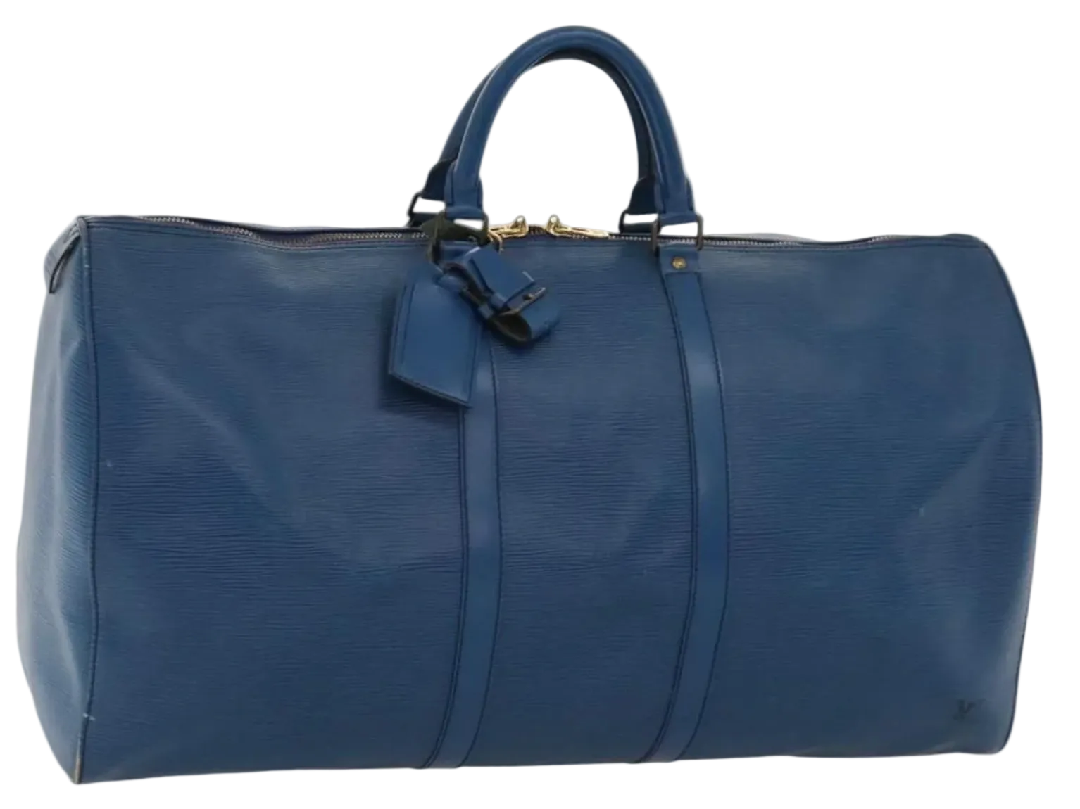LOUIS VUITTON Epi Keepall 55 Boston