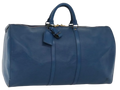 LOUIS VUITTON Epi Keepall 55 Boston
