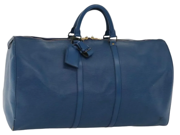 LOUIS VUITTON Epi Keepall 55 Boston