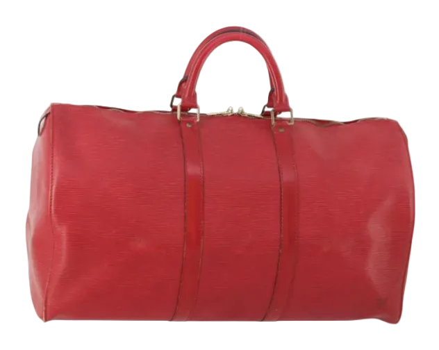 LOUIS VUITTON Epi Keepall 55 Boston