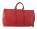 LOUIS VUITTON Epi Keepall 55 Boston