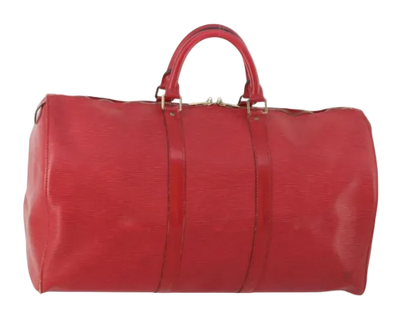 LOUIS VUITTON Epi Keepall 55 Boston