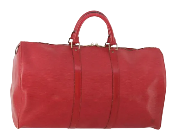 LOUIS VUITTON Epi Keepall 55 Boston