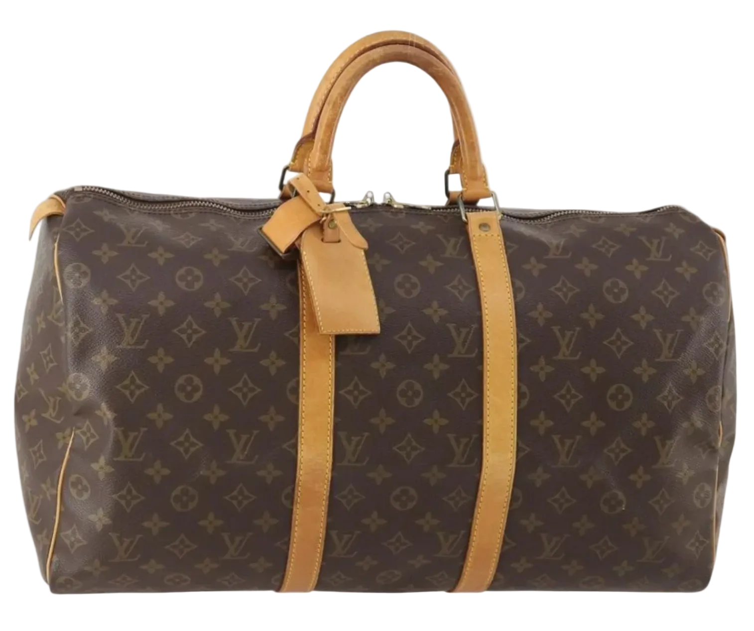LOUIS VUITTON Monogram Keepall 50 Boston