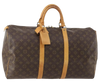 LOUIS VUITTON Monogram Keepall 50 Boston
