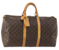 LOUIS VUITTON Monogram Keepall 50 Boston