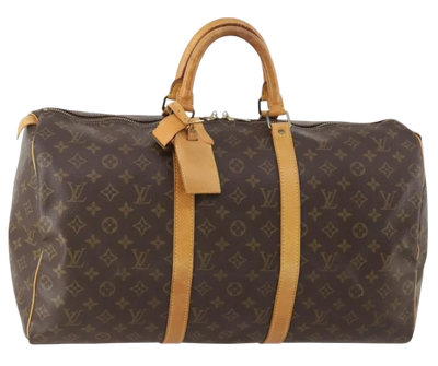 LOUIS VUITTON Monogram Keepall 50 Boston