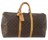 LOUIS VUITTON Monogram Keepall 50 Boston