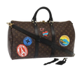 LOUIS VUITTON Monogram My LV Sticker Keepall Bandouliere 50