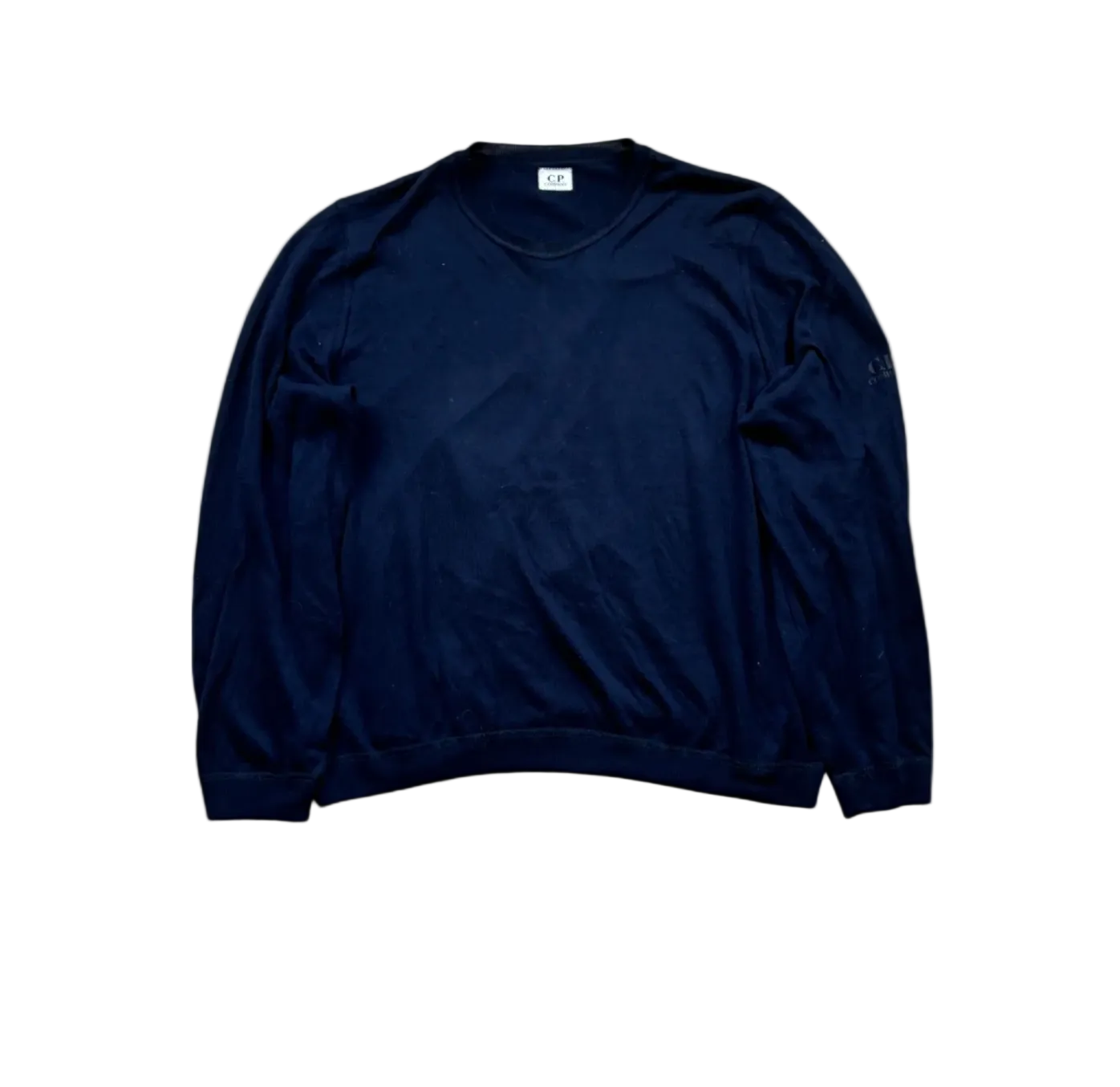 CP COMPANY KNIT NAVY
