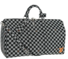 LOUIS VUITTON Damier Distorted Keepall Bandouliere