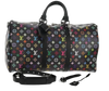 LOUIS VUITTON Multicolor LV×TM Keepall Bandouliere