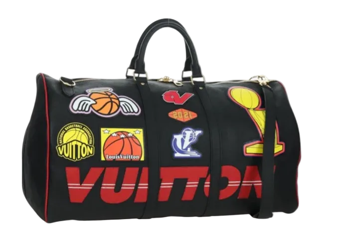 LOUIS VUITTON LV X NBA Keepall Bandouliere 55