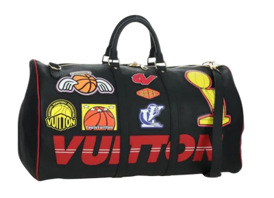 LOUIS VUITTON LV X NBA Keepall Bandouliere 55
