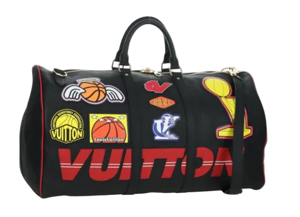 LOUIS VUITTON LV X NBA Keepall Bandouliere 55