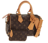 LOUIS VUITTON Monogram Speedy P9 Bandouliere 25