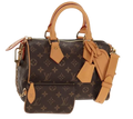 LOUIS VUITTON Monogram Speedy P9 Bandouliere 25