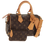 LOUIS VUITTON Monogram Speedy P9 Bandouliere 25