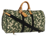 LOUIS VUITTON Camouflage Keepall Bandouliere 55
