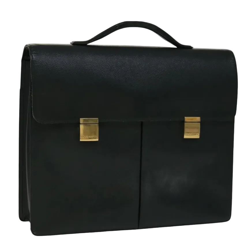 LOUIS VUITTON Taiga Serviette Kazan Business