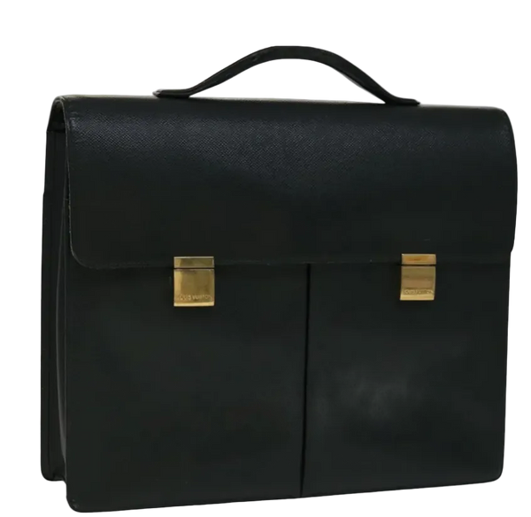 LOUIS VUITTON Taiga Serviette Kazan Business