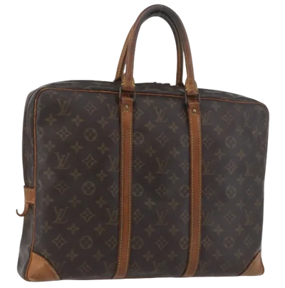 LOUIS VUITTON Monogram Porte Documents Voyage Business